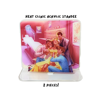 Heat Clinic Acrylic Standee Figure