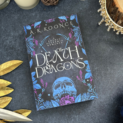 Of Death and Dragons Sprayed Edge Paperback