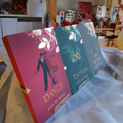 Discreet Cover Boxset (Dance, Danger, Depth)