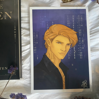 Veils of the Fallen Exclusive Artwork Set