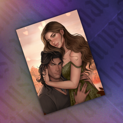 Character Art Print: Arken & Kieran by Karolina Shepherd