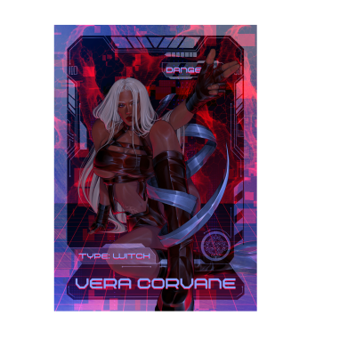 Preorder The Blood Vow Character Card