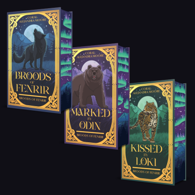Broods of Fenrir Special Edition Hardcovers