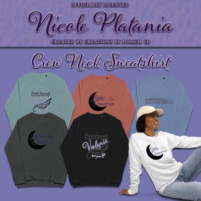 Crew Neck Sweatshirts (ROAAG) -Nicole Platania - Fatesworn Merch