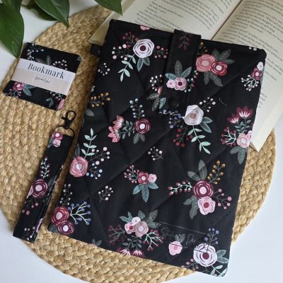 Book Sleeve Set | Midnight Blooms