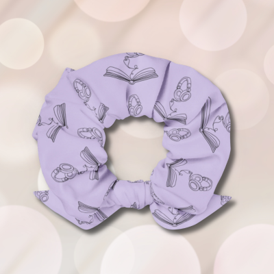 Audiobook Reader Scrunchie