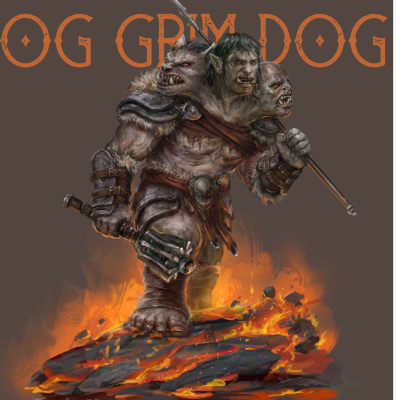 Me Three: The Misadventures of Og-Grim-Dog