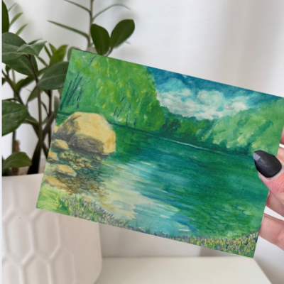Art Print - Azalea's Lake
