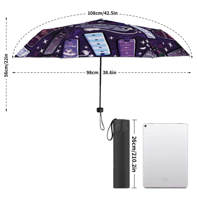 Tropes and genres bookmarks bookish umbrella