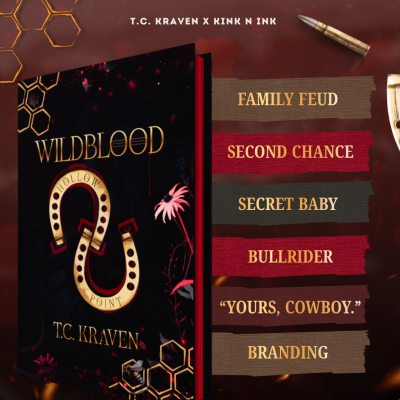 WILDBLOOD BOOK BOX