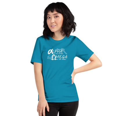 Alpha in the Streets, Omega in the Sheets T-Shirt (unisex)