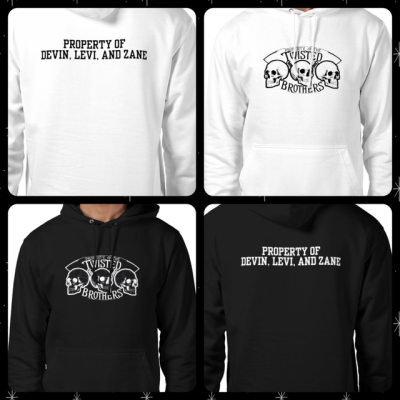 Hoodie - The Twisted Brothers