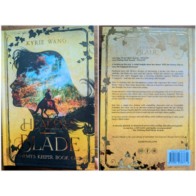 Healer's Blade Foiled Hardcover & Colored Illustrations