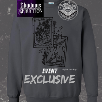 S&S EXCLUSIVE Enemies & Lovers Tarot Crewneck on Slate