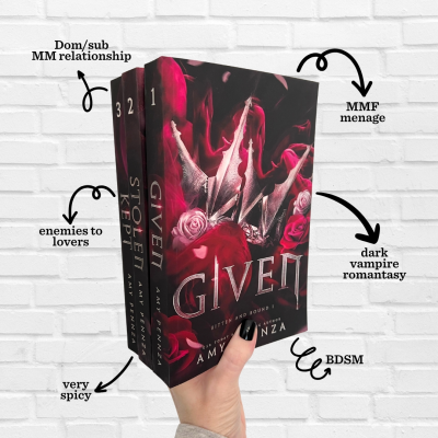 Bitten and Bound Trilogy 3-Book Bundle