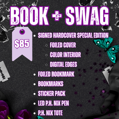 Distorted Obsession- Signing Edition Swag