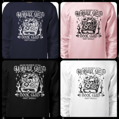 Sweatshirt - Morally Grey