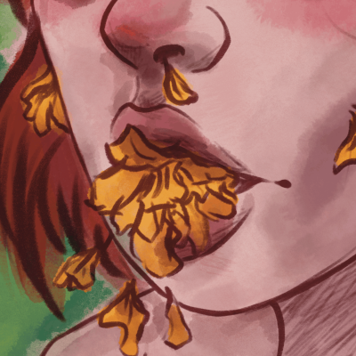 Marigolds - B.U.S. Art Print
