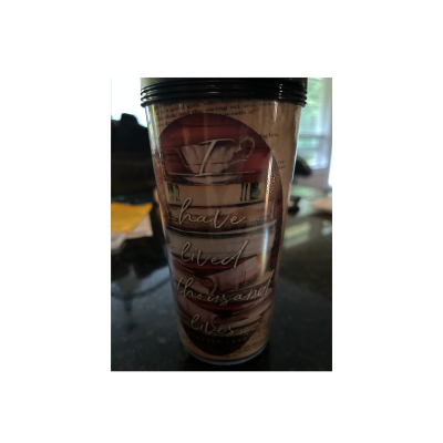 Frankie Box Coffee Tumbler