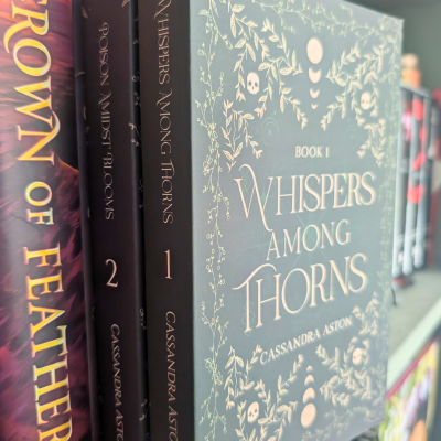 Event Exclusive - Whispers Among Thorns & Poison Amidst Blooms (paperback)