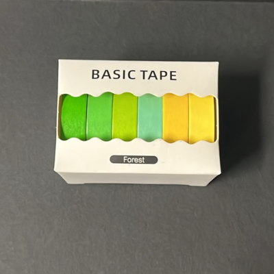 Washi tape (assorted colours)