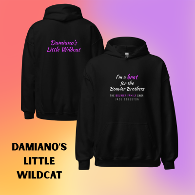 Jade Dollston Licensed Bouvier Family Hoodies