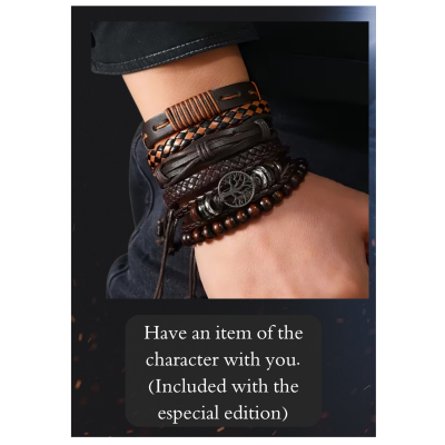 1 Carsten's Bracelet - Inspired by Beyond Heaven and Hell