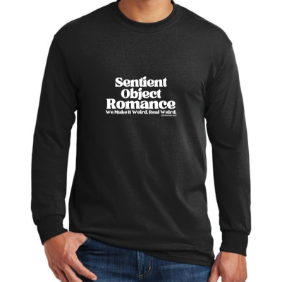 Sentient Object Romance Makes It Weird Unisex Long-Sleeve T-Shirt