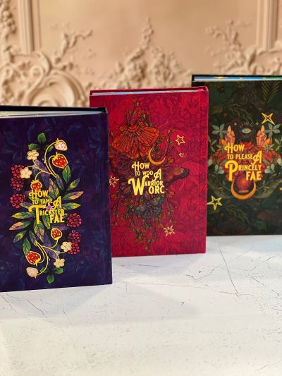 How To Tame A Trickster Fae: Special Edition Hardcover