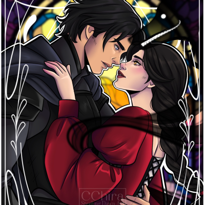 One Dark Window Foil Art Print