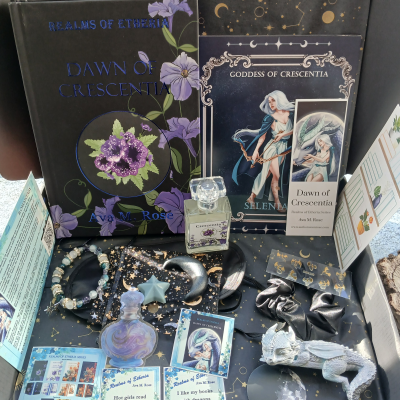 Dawn of Crescentia SHADOW SE Book Box