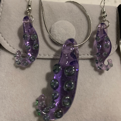 Tentacle Necklace