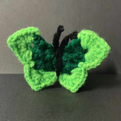 Crocheted Butterfly