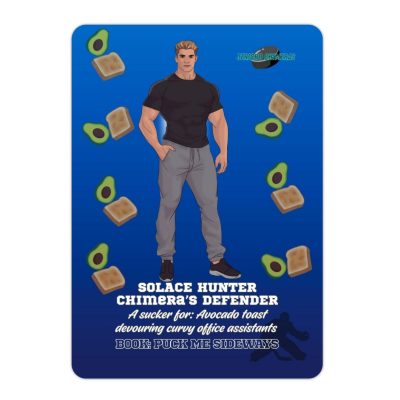 SOLACE HUNTER - JERICHO CHIMERAS TRADING CARDS