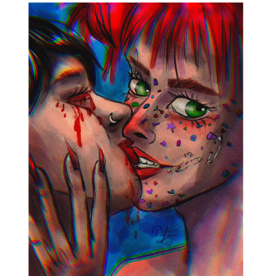 Follow the Breadcrumbs - Sugarlung Art Print