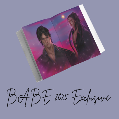 All Of The Above Book Box, BABE 2025 - Beventi