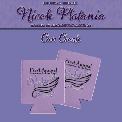 Can Coozie - ROAAG - Nicole Platania - Fatesworn Merch