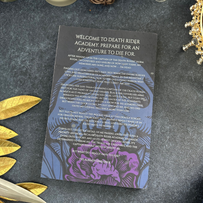 Of Death and Dragons Sprayed Edge Paperback