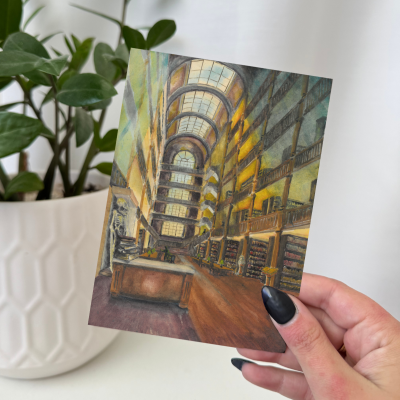 Art Print - Datura Public Library