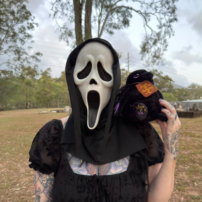 THE RAVEN PLUSHIE