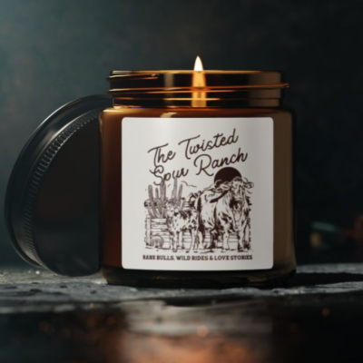 The Twisted Spur Ranch Candle
