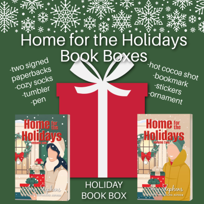 Home for the Holiday Book Box