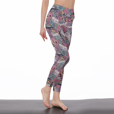 Kansas supernatural high waisted leggings