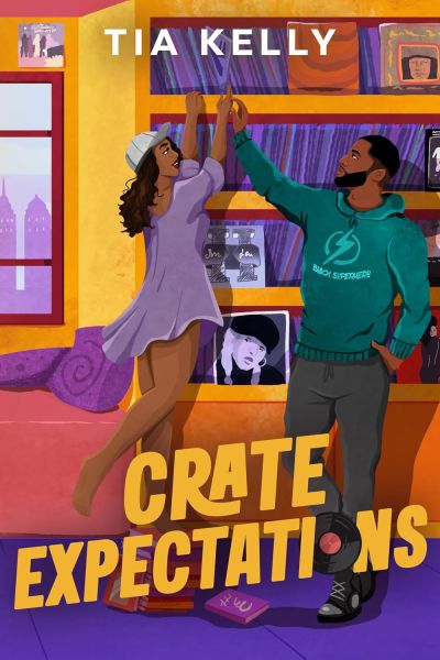 Crate Expectations (Signed by Author)