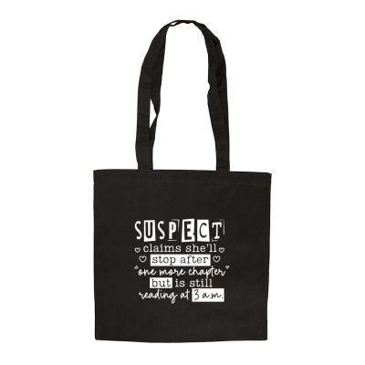 Suspect Claims ... Tote Bag