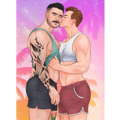 SFW Art Print
