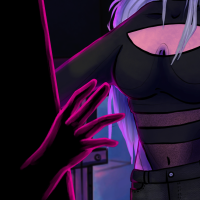 No Exit - Glowrot Art Print