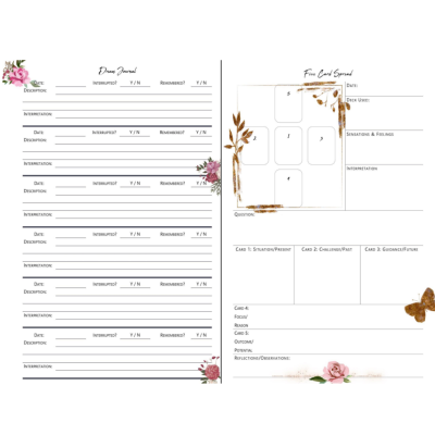 Shadow Caster: One Year Tarot Planner
