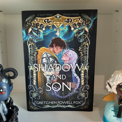 Shadow and Son Indie Dustjacket