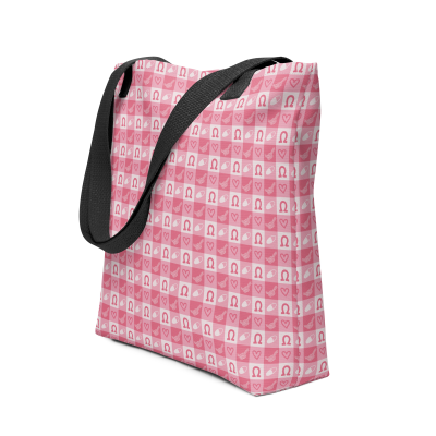 Omega Gingham Tote